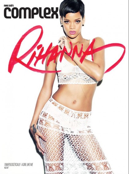Rihanna named Complex's '#1 Hottest Woman Right Now?: decent choice'