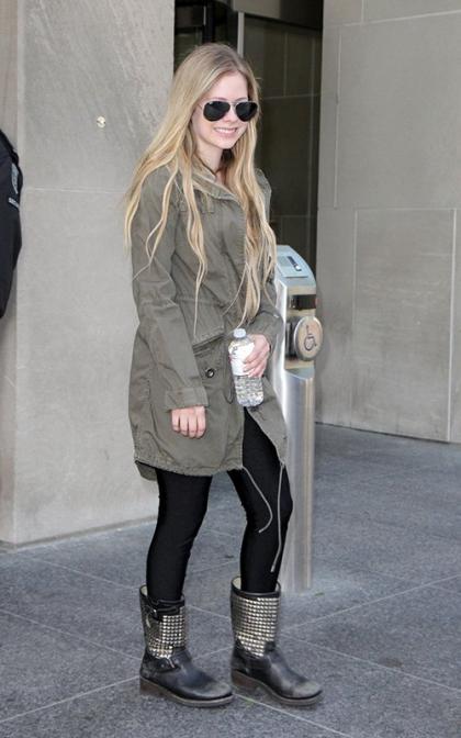 Avril Lavigne: Fan Favorite in Toronto