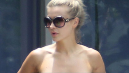Joanna Krupa Topless Bikini Pictures