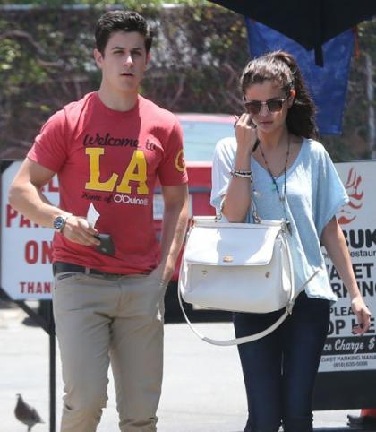 Selena Gomez's Kabuki Lunch with David Henrie