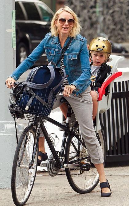 Naomi Watts Takes Sammy for a Spin