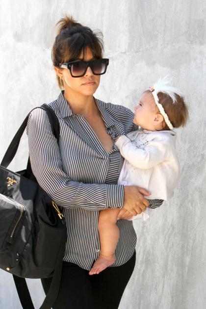 Kourtney Kardashian: WeHo Shopping with Penelope