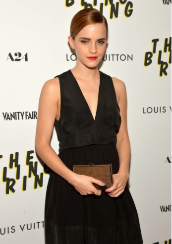 Emma Watson Leegy At The Bling Ring Premiere in NY