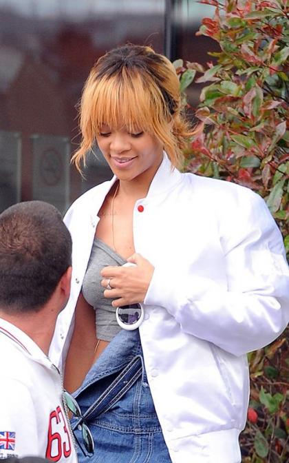 Rihanna: Denim Dame in the UK