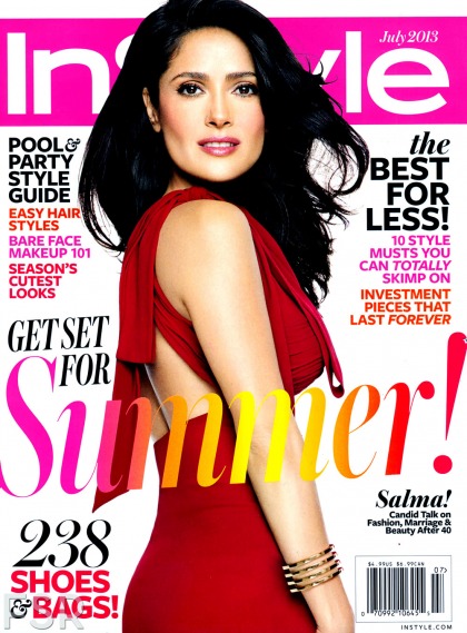 Salma Hayek, eye-roll: 'I have never tried to be as beautiful as I can be'