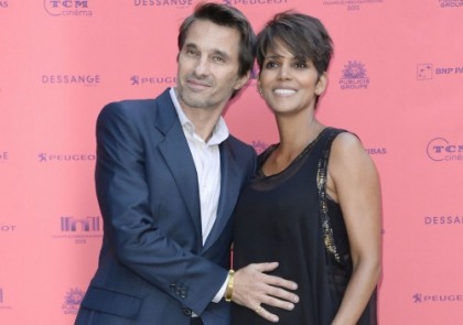 Halle Berry Pregnant at the Champs Elysees Festival
