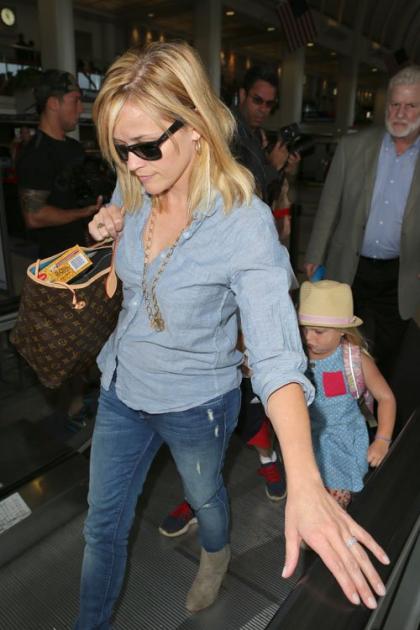 Reese Witherspoon's Family-Filled West Coast Departure