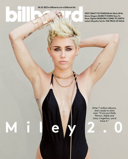 Miley Cyrus covers Billboard: 'I love 'hood' music, but my talent is as a singer'