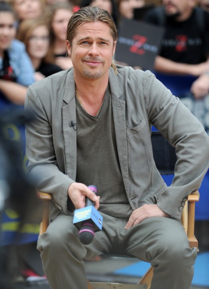 Brad Pitt talks about Angelina's mastectomy: 'It was a beautiful thing to watch'