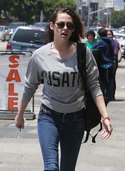 Kristen Stewart Takes a Road Trip!