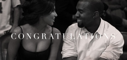 Beyonce congratulates Kim & 'Ye: 'Enjoy this beautiful moment together'