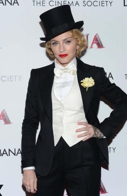 Madonna: Marvelous at Tour Premiere