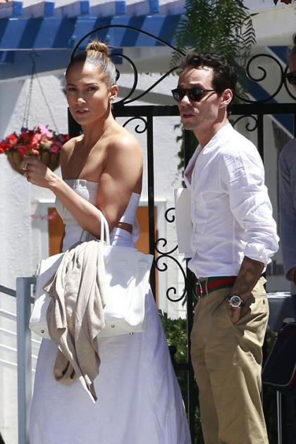 Jennifer Lopez and Marc Anthony Team Up to Support Emme