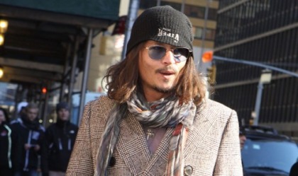 Johnny Depp Is Blind in One Eye