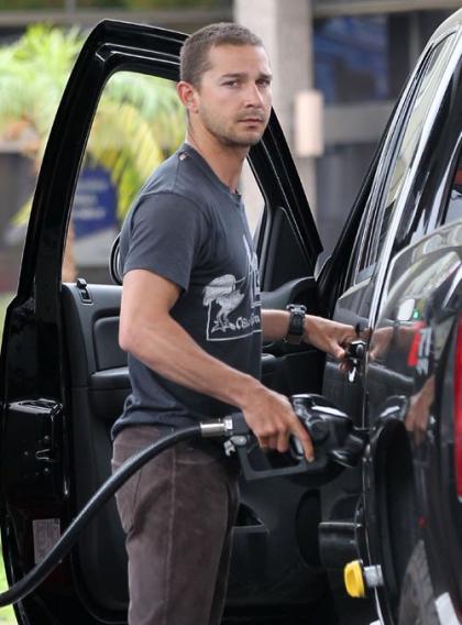 Shira LaBeouf Fuels Up for a New Week