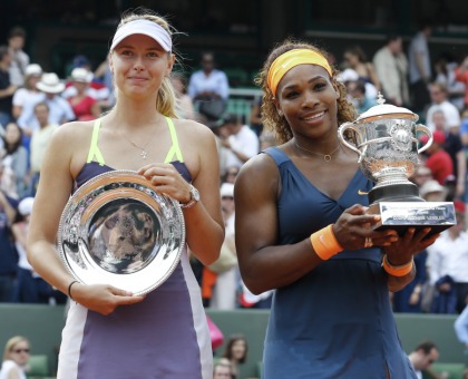 Maria Sharapova calls out Serena Williams for being a 'homewrecker'