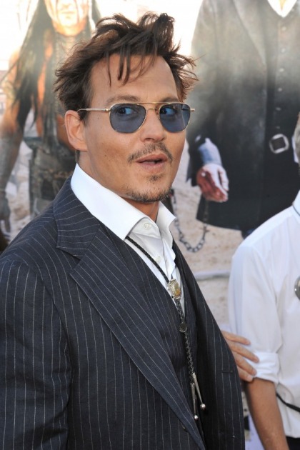 Johnny Depp's Hair = NO