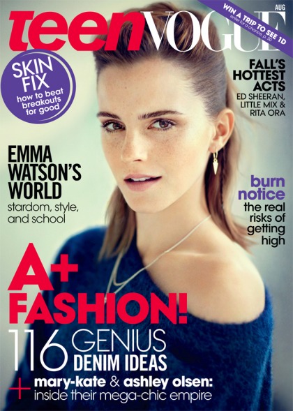 Emma Watson: 'I?ve got about eight pairs of shoes and that's it'