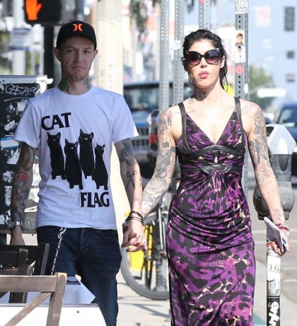 Kat Von D got cheated on by Deadmau5 too, announces their breakup on Twitter