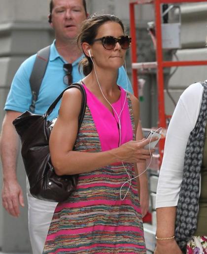 Katie Holmes Enjoys a Day in the Big Apple