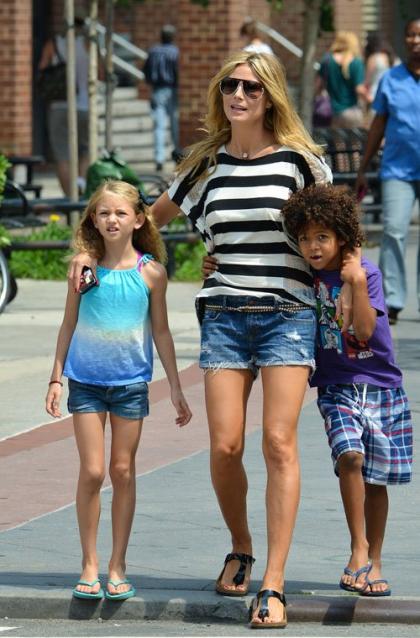 Heidi Klum's Sunday Funday with the Family