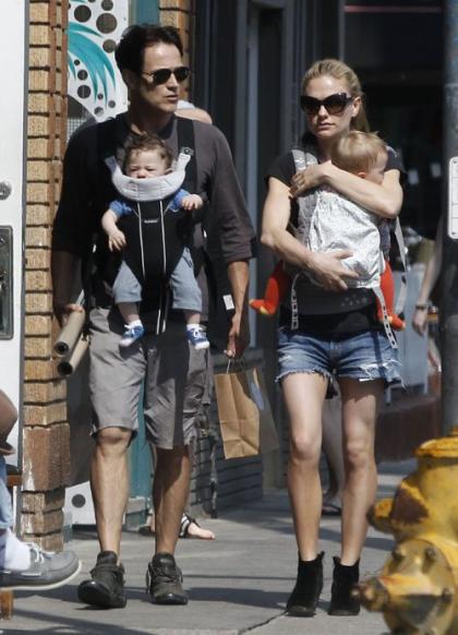 Anna Paquin & Stephen Moyer's Family Day Out