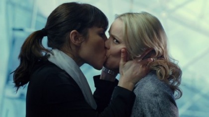 Rachel McAdams and Noomi Rapace Make Out