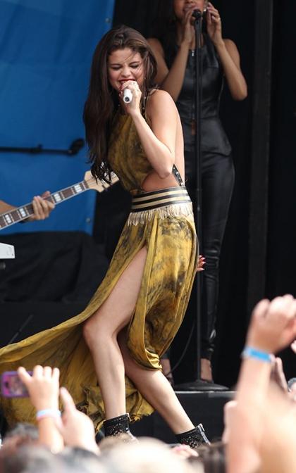 Selena Gomez Shows Excitement as 