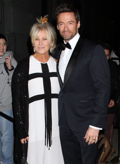 Hugh Jackman's wife talks about 'offensive' gay rumors that plague her marriage