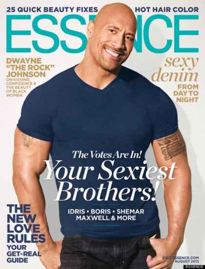 Dwayne Johnson covers Essence, counts the ways he?ll 'take care of a woman'