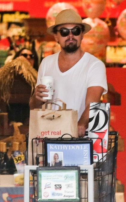 Leonardo DiCaprio: Grocery Guy in Malibu
