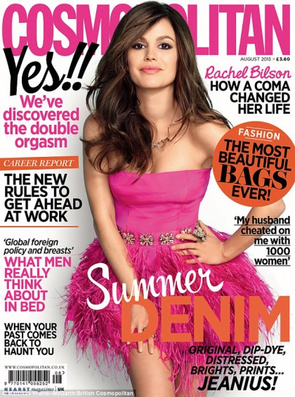 Rachel Bilson covers Cosmo UK, admits she was 'a dumb ass' on 'The O.C.'