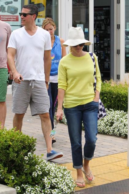 Reese Witherspoon & Jim Toth: Couples Luch in Malibu