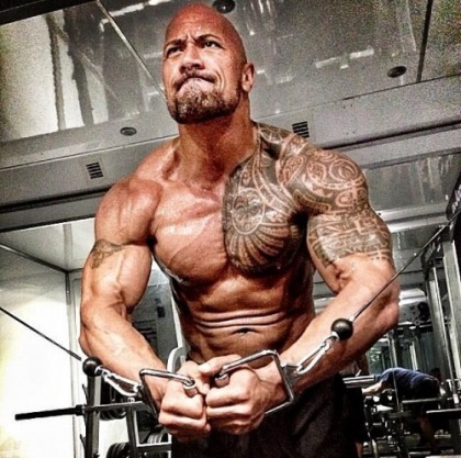 The Rock Wants to Be as Massive as Hercules