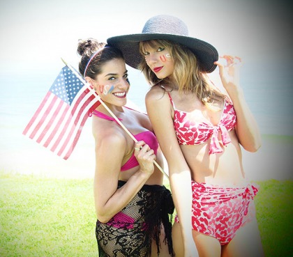 Taylor Swift's Independence Day celebration was much cooler than yours