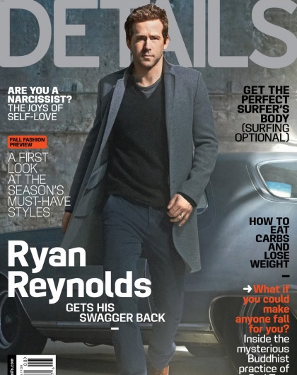 Ryan Reynolds: 'I?m terrified I?m genetically predisposed to only having boys'