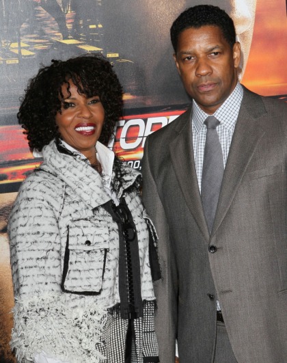 Has Denzel Washington been cheating on Pauletta, his wife   of 30 years?