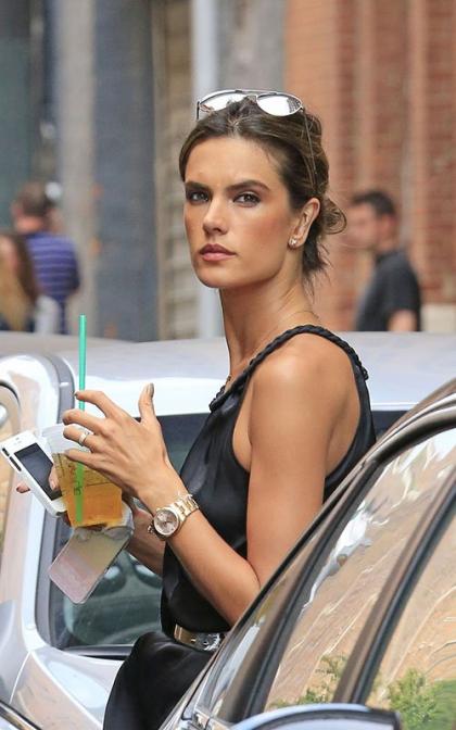 Alessandra Ambrosio: Meatpacking District Dame