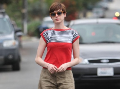 Anne Hathaway Is Ready for Takeoff