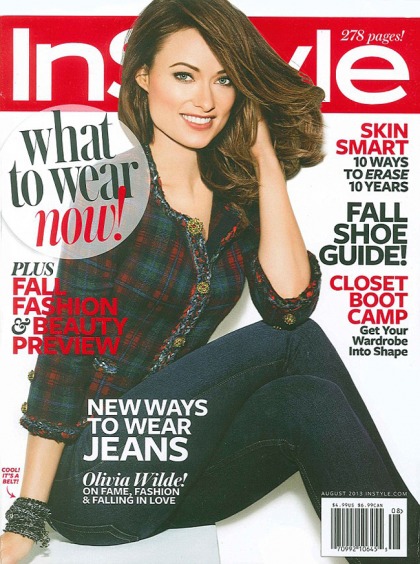 Olivia Wilde gushes/worries about Jason Sudeikis: 'Will he love me if I?m not successful?'