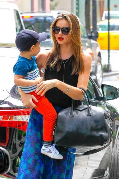 Miranda Kerr: Big Apple Beauty with her Boy