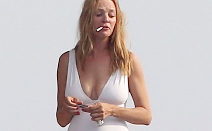 Uma Thurman Swimsuit Pictures Could Use A Lot Of Work