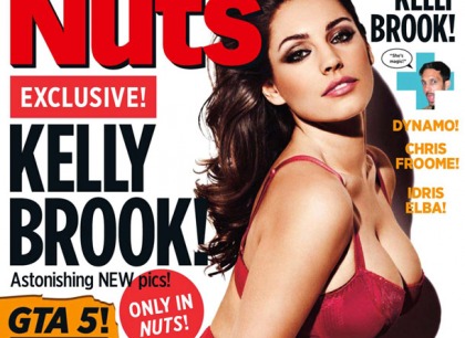 Kelly Brook Works It Good For Nuts