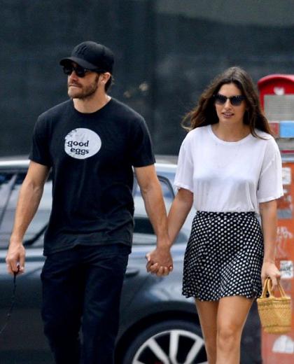 Jake Gyllenhaal Steps Out with New Flame Alyssa Miller