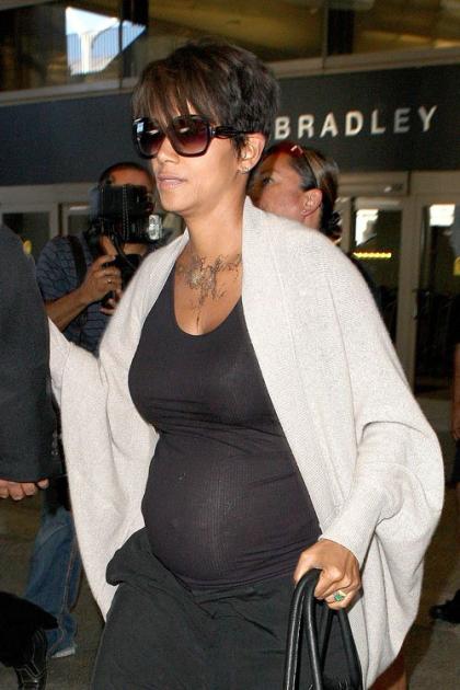 Halle Berry Heads Home After Weekend Wedding