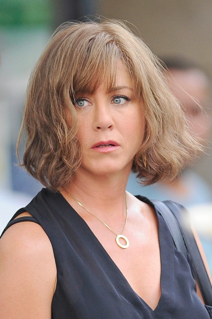 Hot or Not:  Jennifer Aniston's New Do for 'squirrels to the Nut'