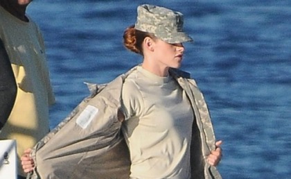 Kristen Stewart Is Filming 'Camp X-Ray'