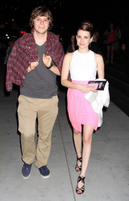 Us: Emma Roberts & Evan Peters have a 'passionate, extreme' relationship