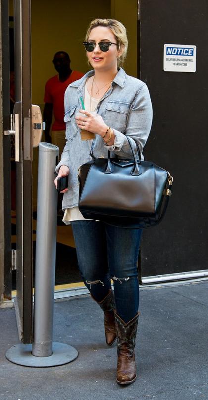 Demi Lovato: Out and About in Philly