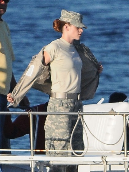 Kristen Stewart gets fatigued for 'Camp X-Ray?: convincing or sullen'